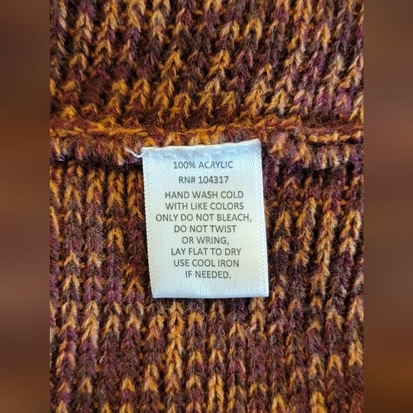 Derek Heart Plus Cardigan Size 2X - Picture 8 of 8